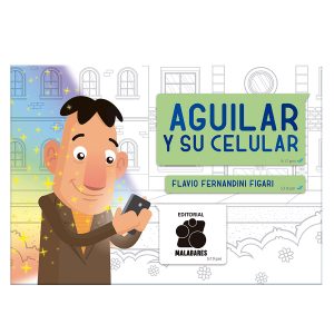 Aguilar y su celular
