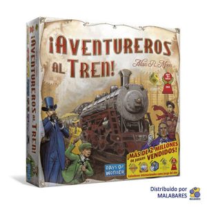 Aventureros al tren