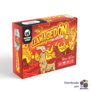 Llamagedón - 2da Edición