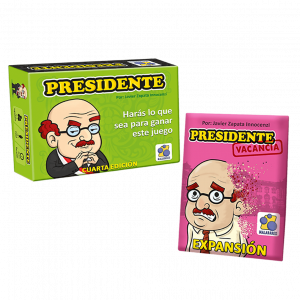 Pack Presidente y Expansión