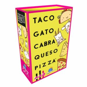 Taco Gato Cabra Queso Pizza - Juego de mesa