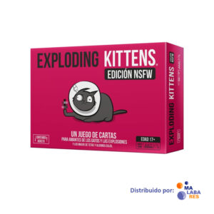 Exploding Kittens (Adultos)